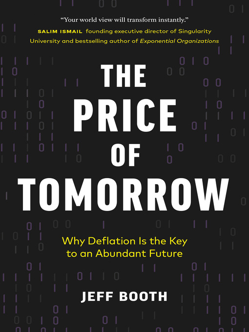 Title details for The Price of Tomorrow by Jeff Booth - Available